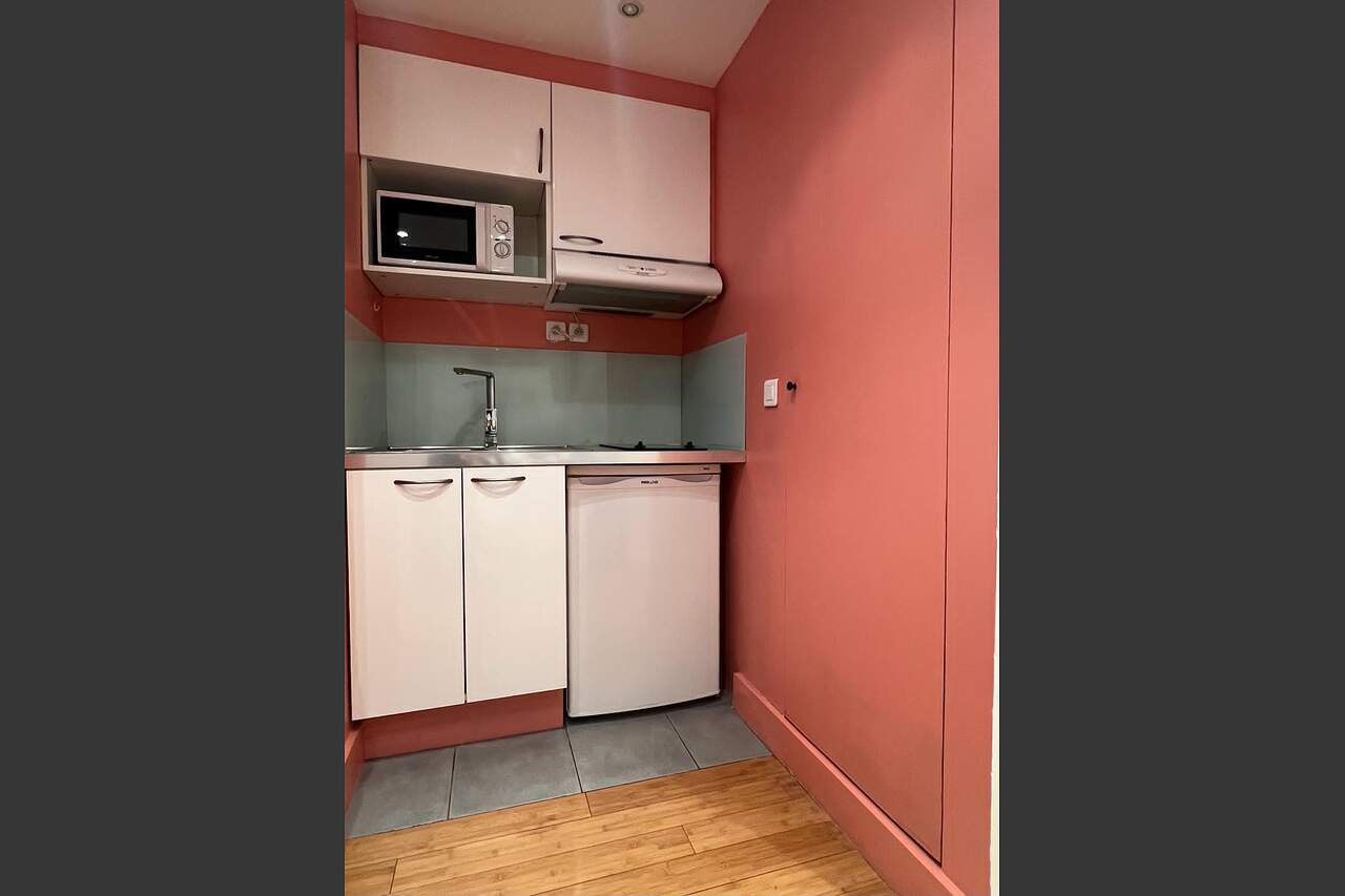 The kitchen