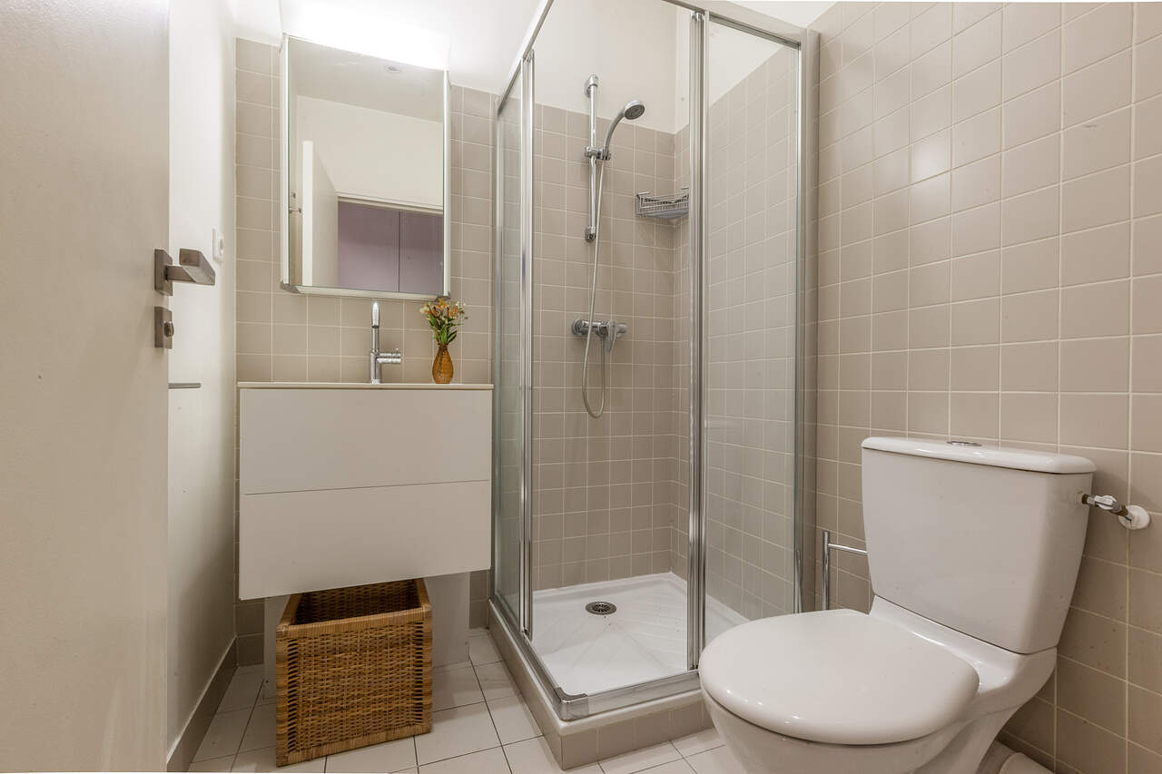 The bathroom