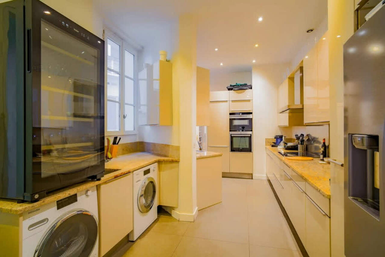 The kitchen