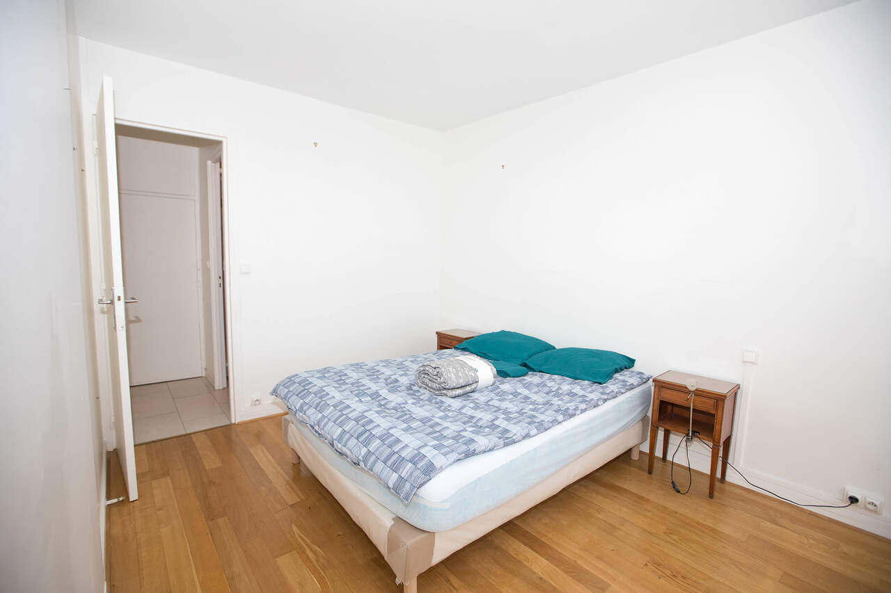 The 1st bedroom