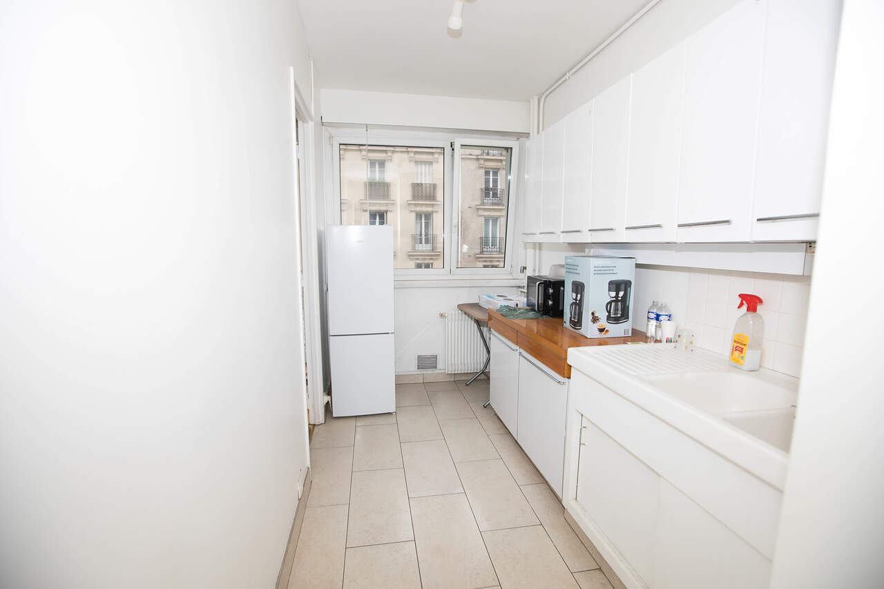 The kitchen