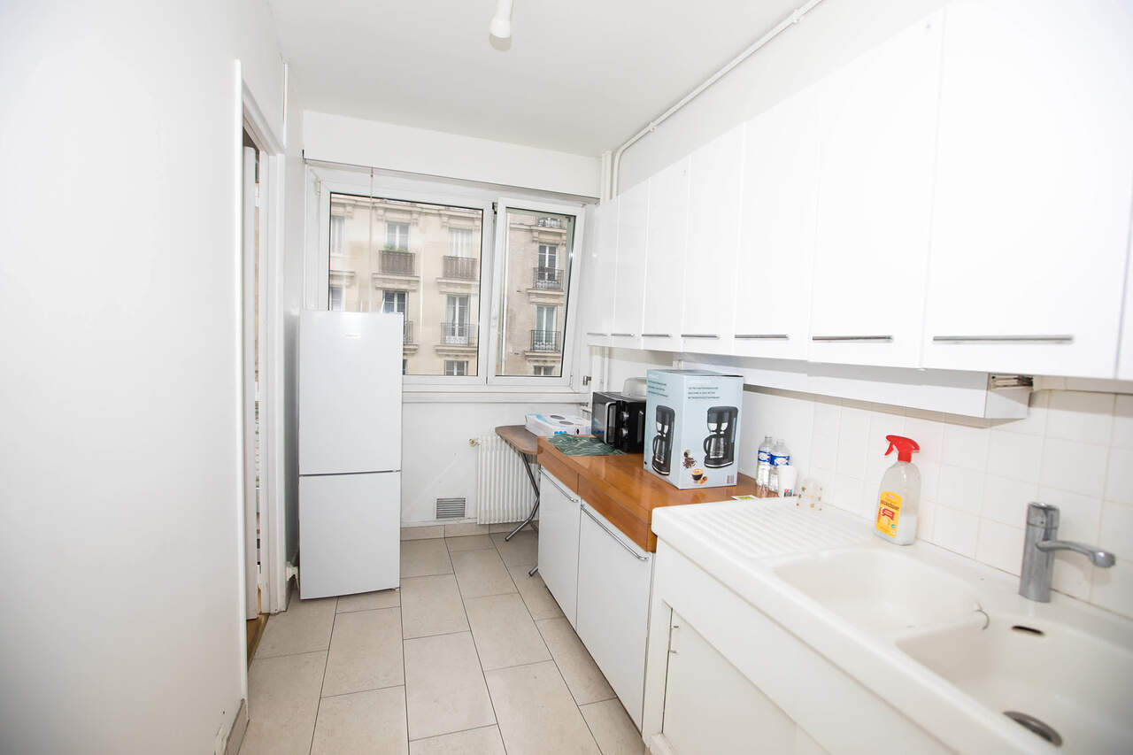 The kitchen