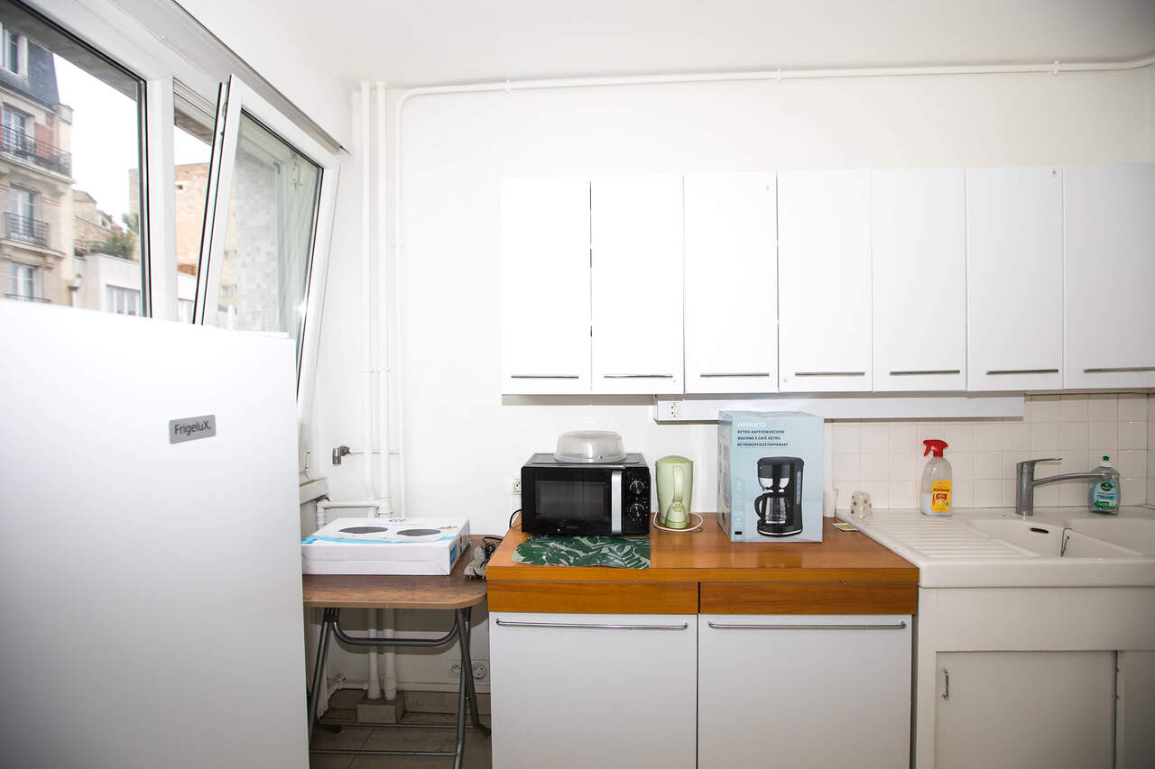 The kitchen