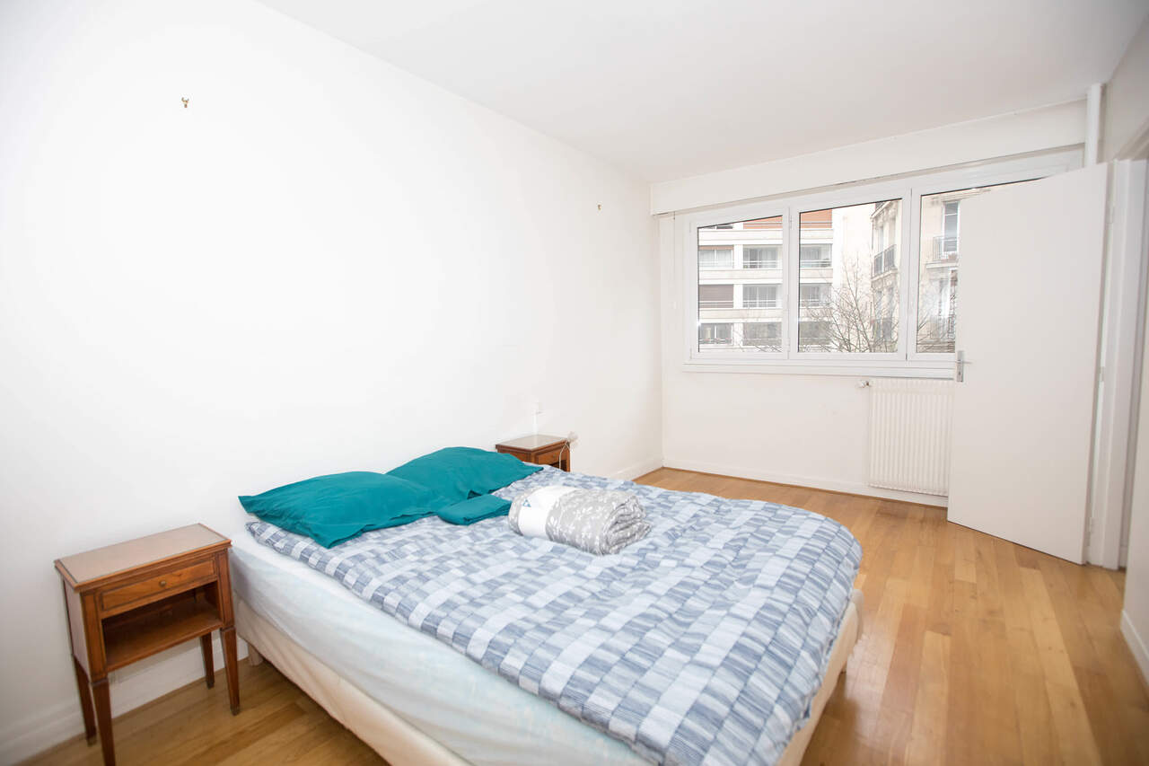 The 1st bedroom