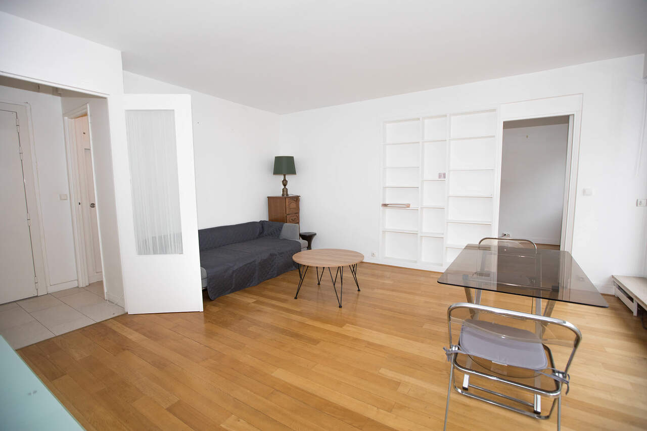 The living room