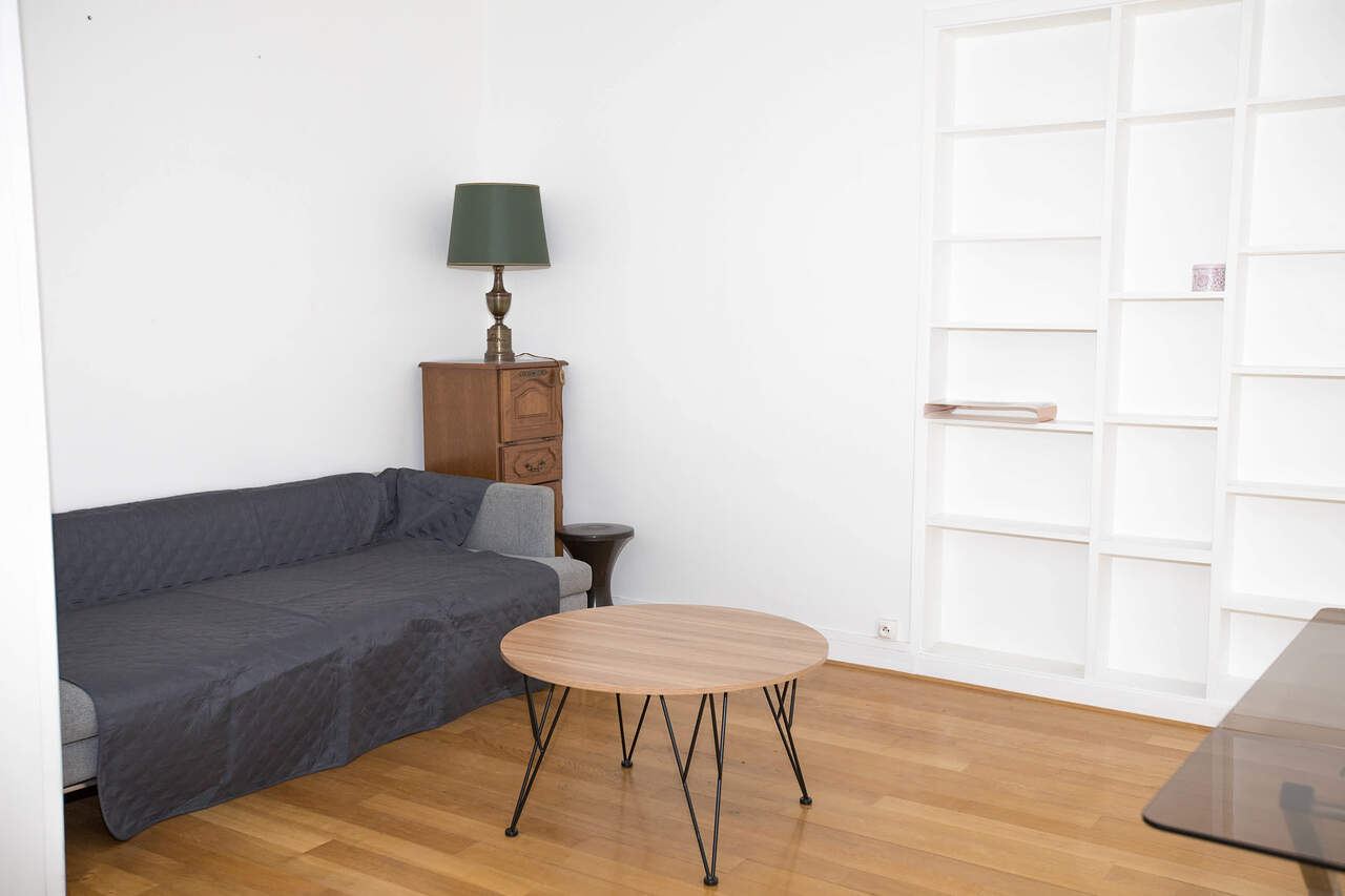 The living room