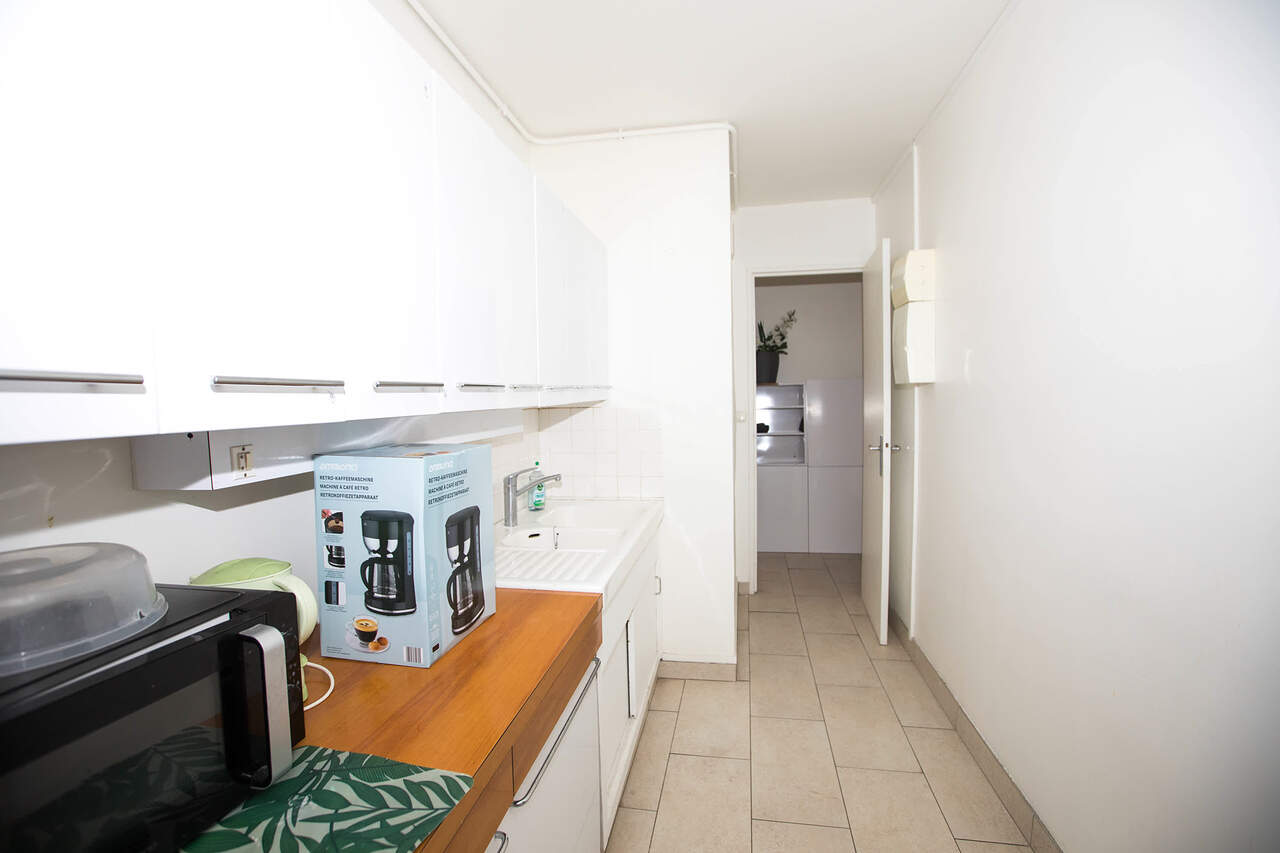 The kitchen