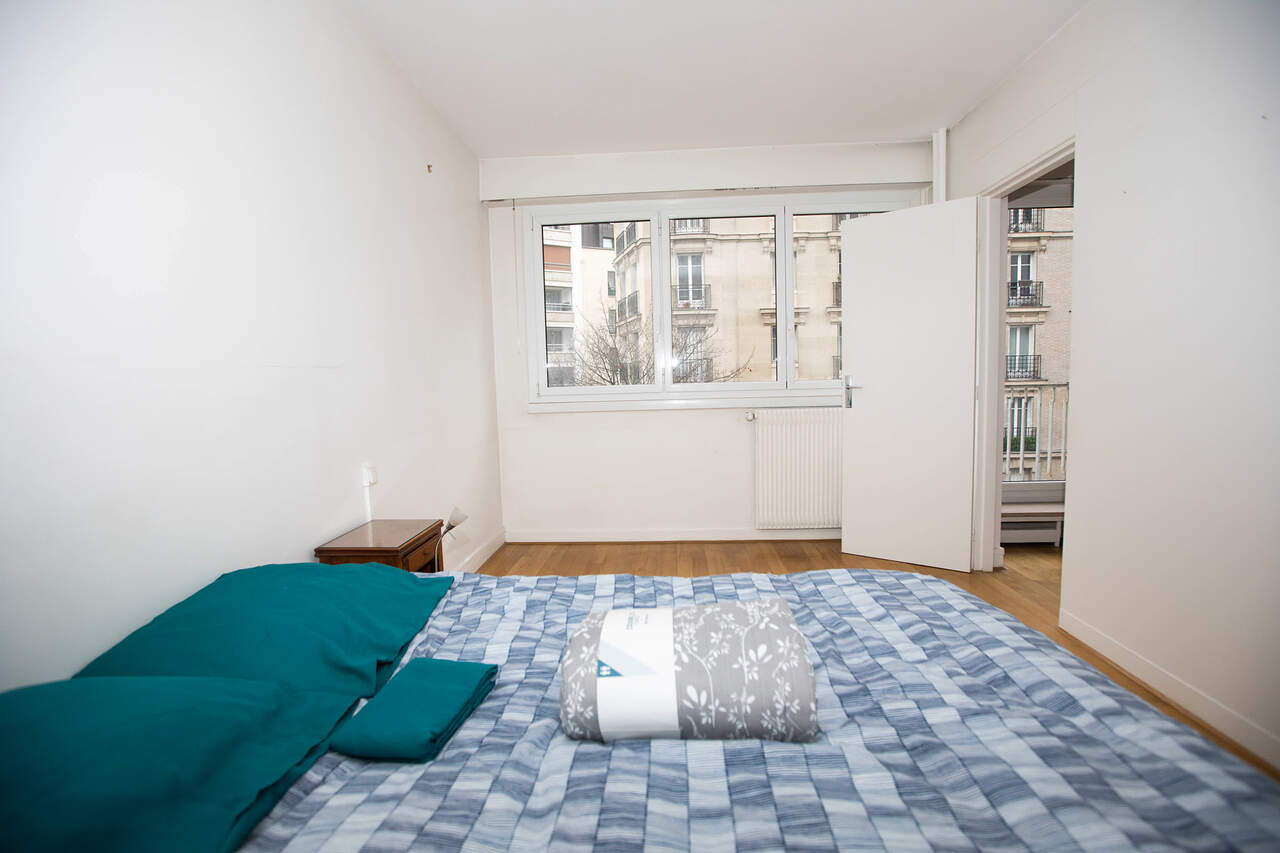 The 1st bedroom