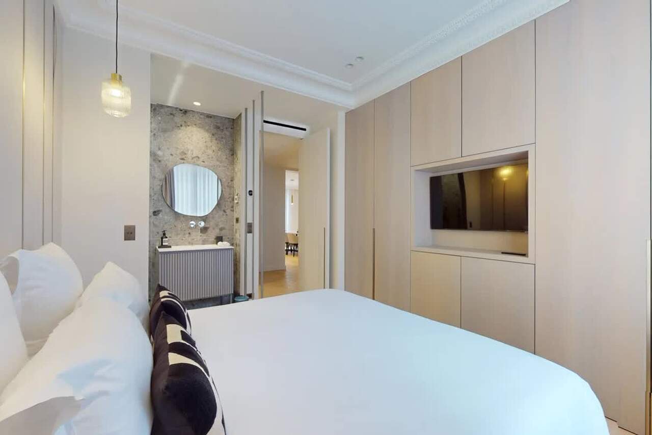 The 1st bedroom