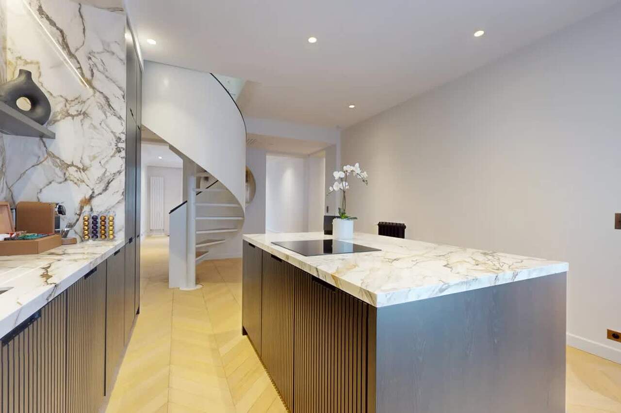 The kitchen