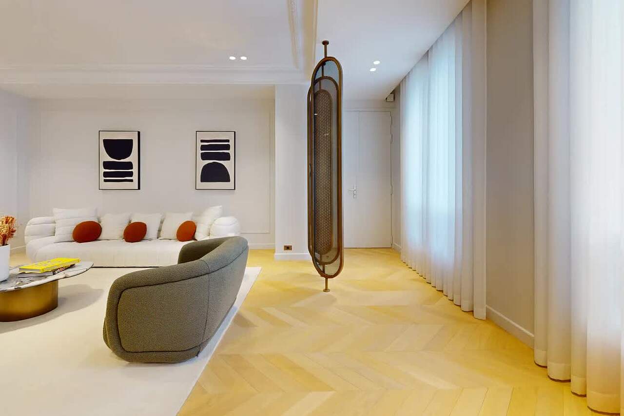 The living room