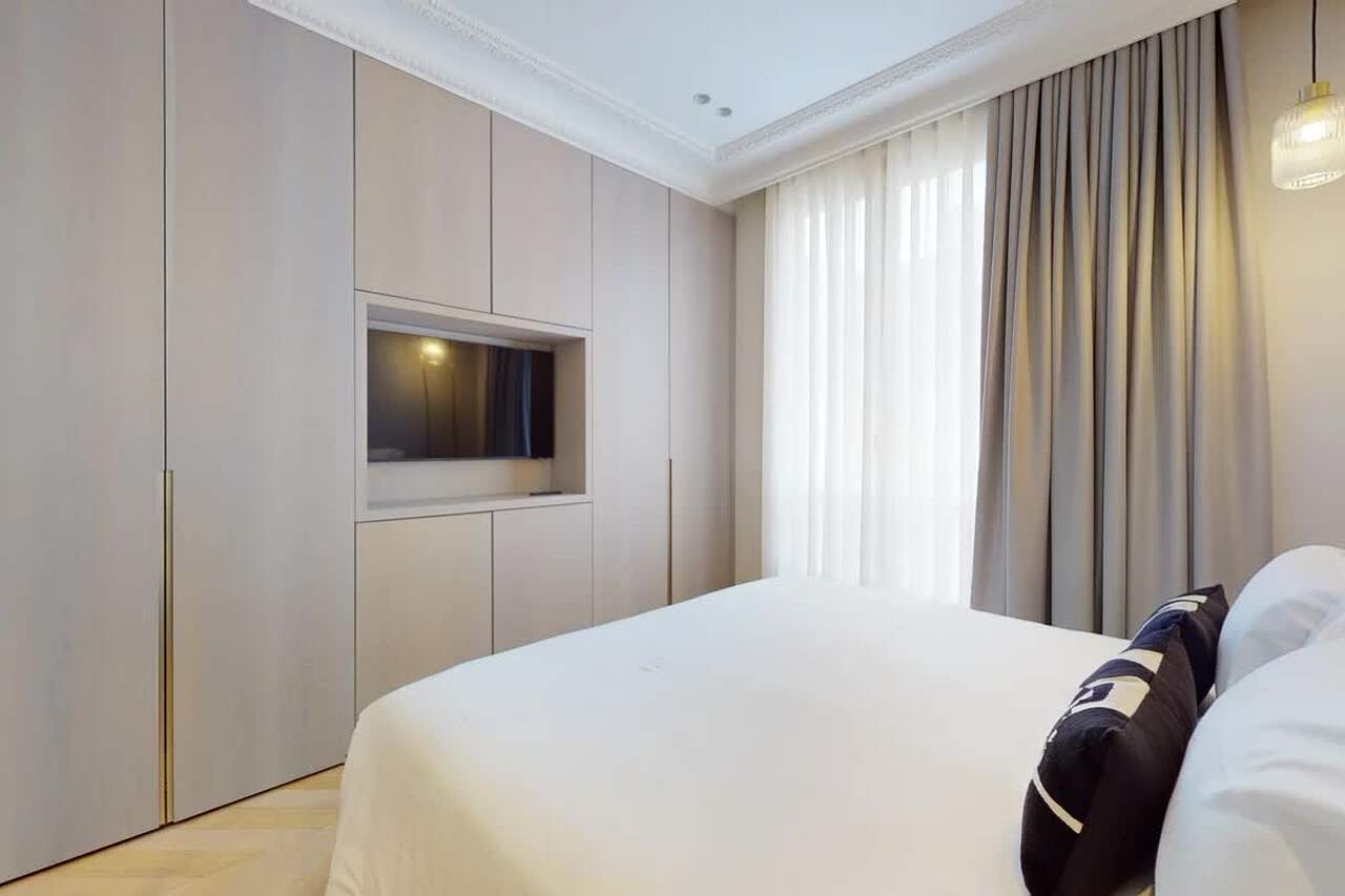 The 1st bedroom