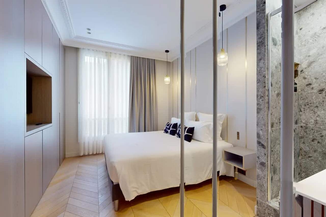 The 1st bedroom