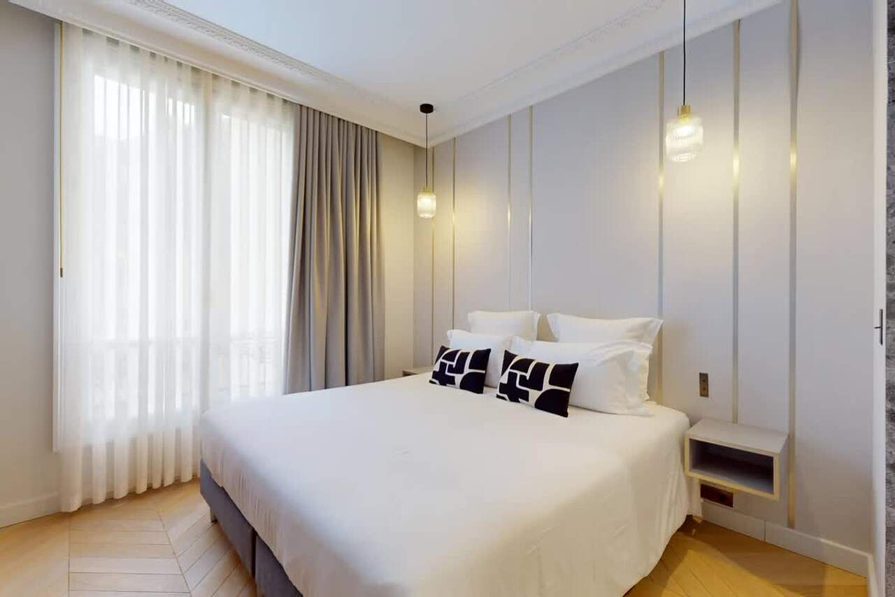 The 1st bedroom
