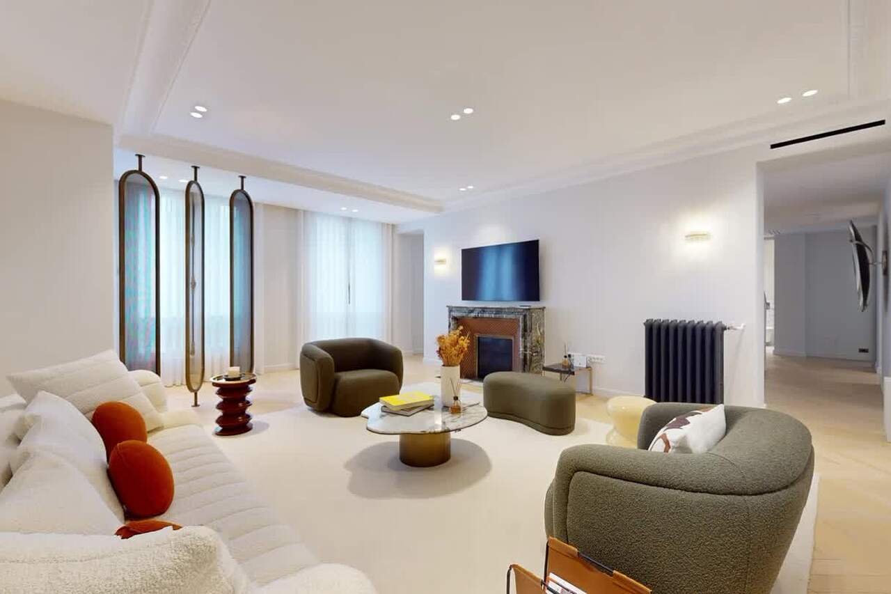 The living room
