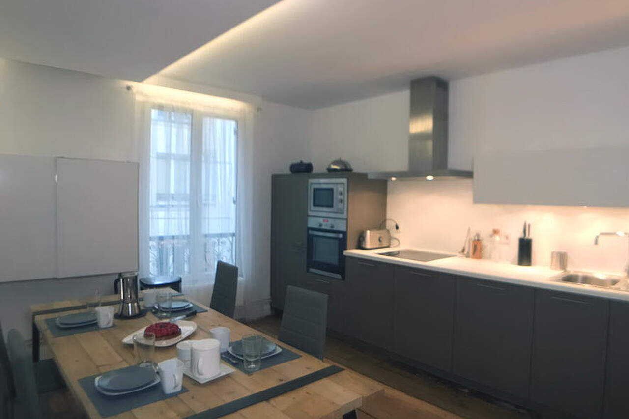 The kitchen