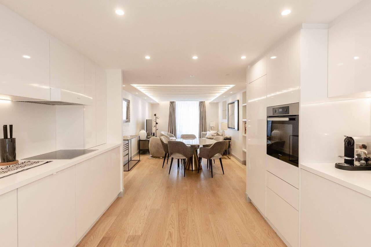 The kitchen