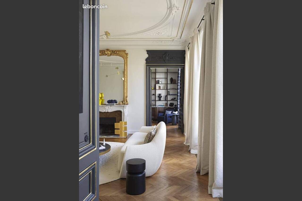 The living room
