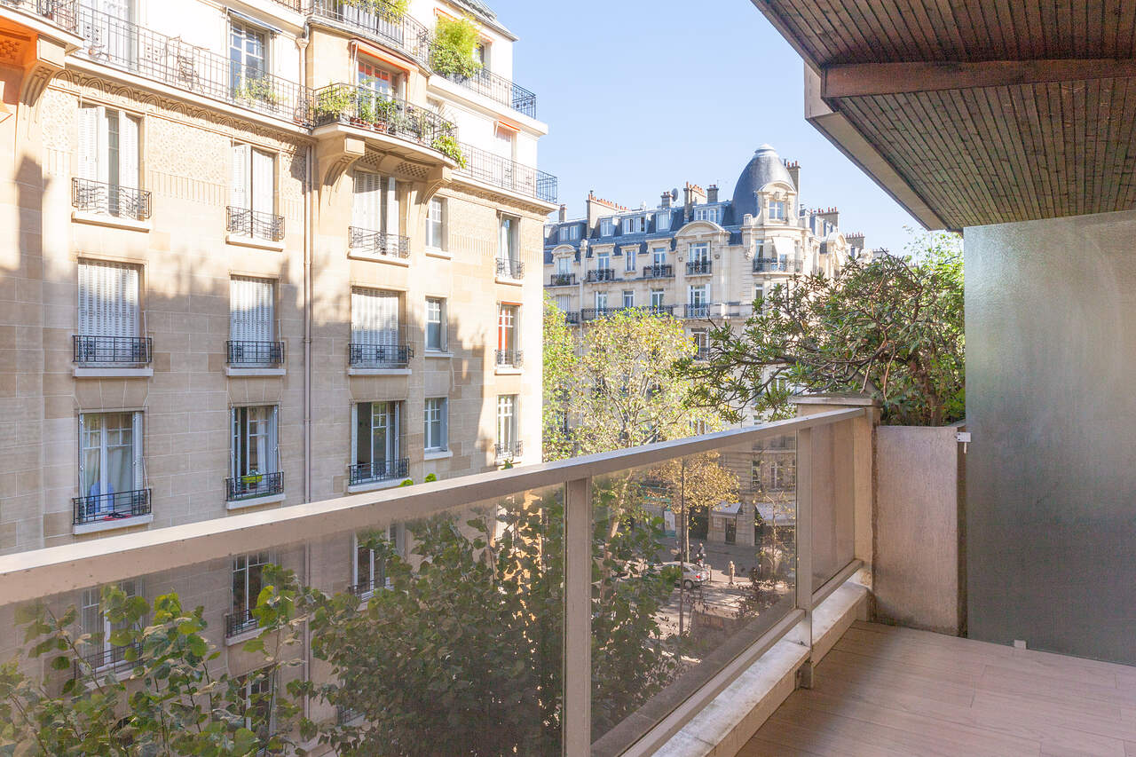 The terrace