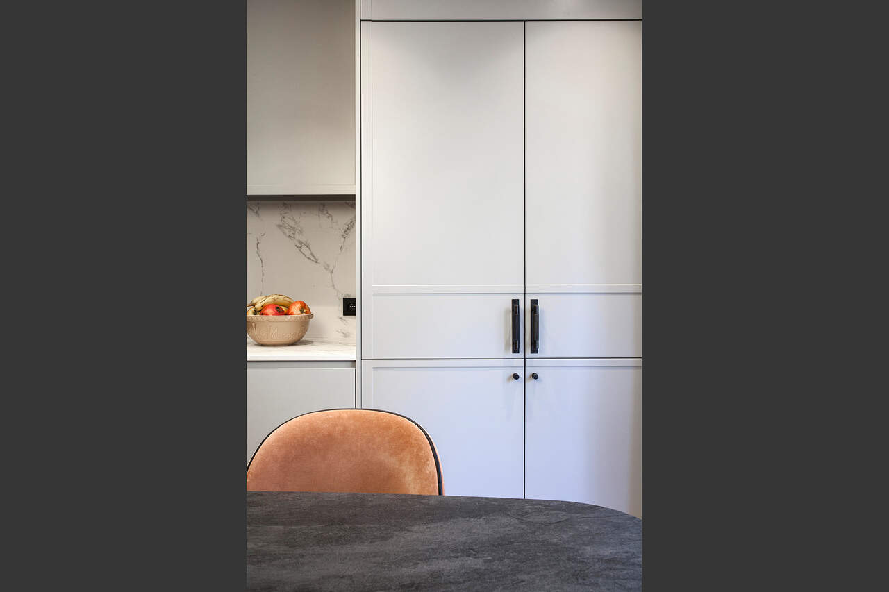 The kitchen
