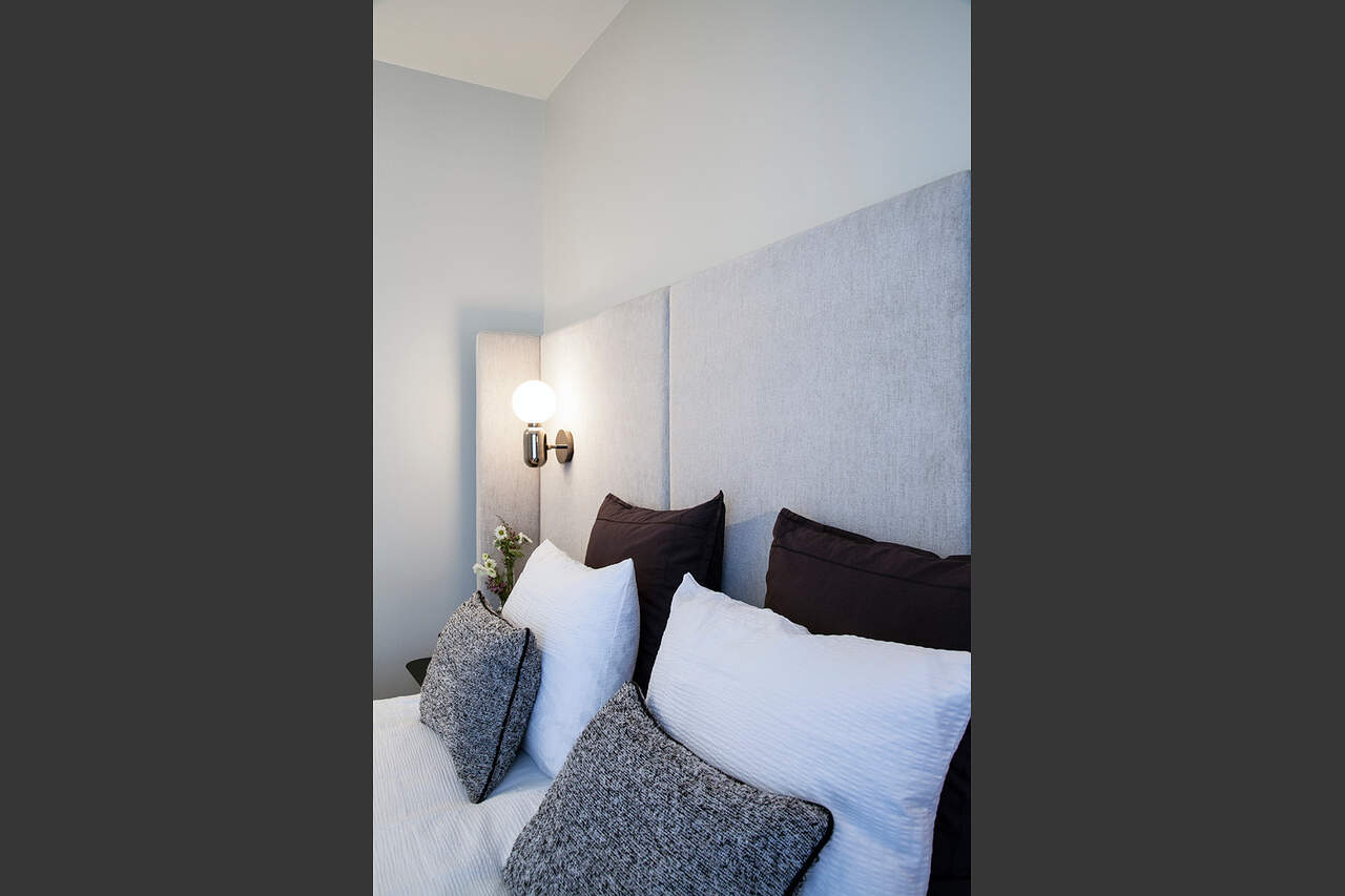 The 1st bedroom
