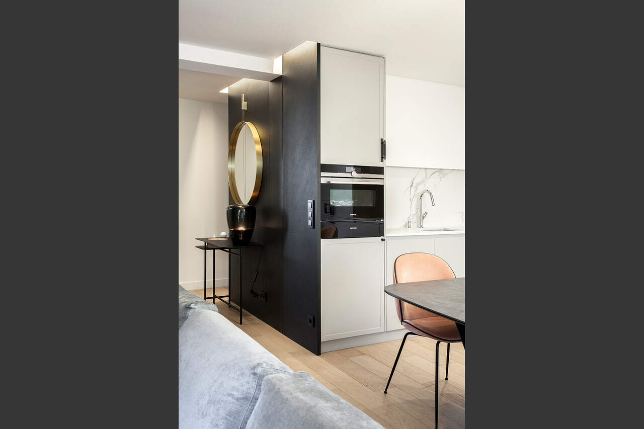 The kitchen