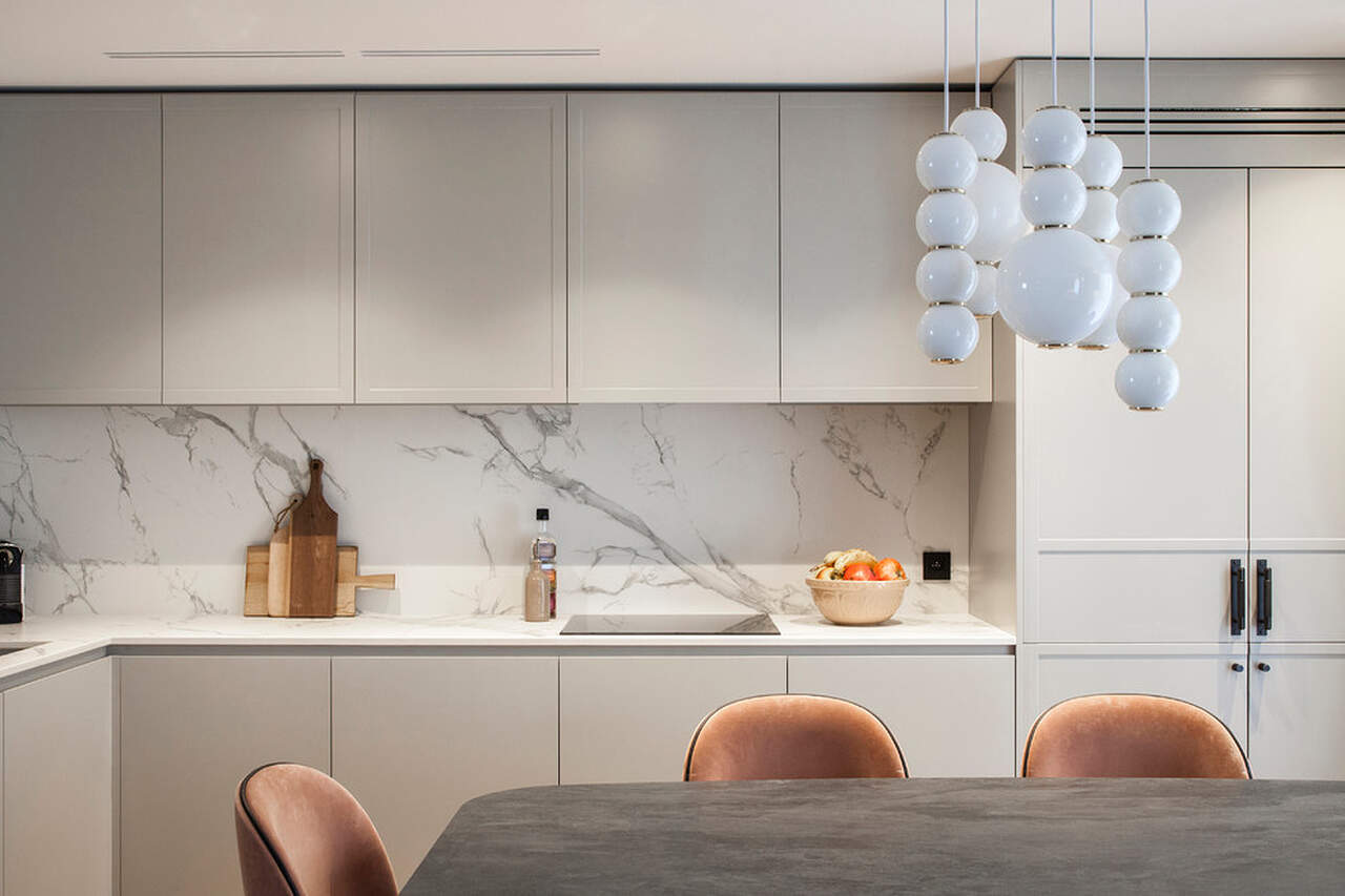 The kitchen