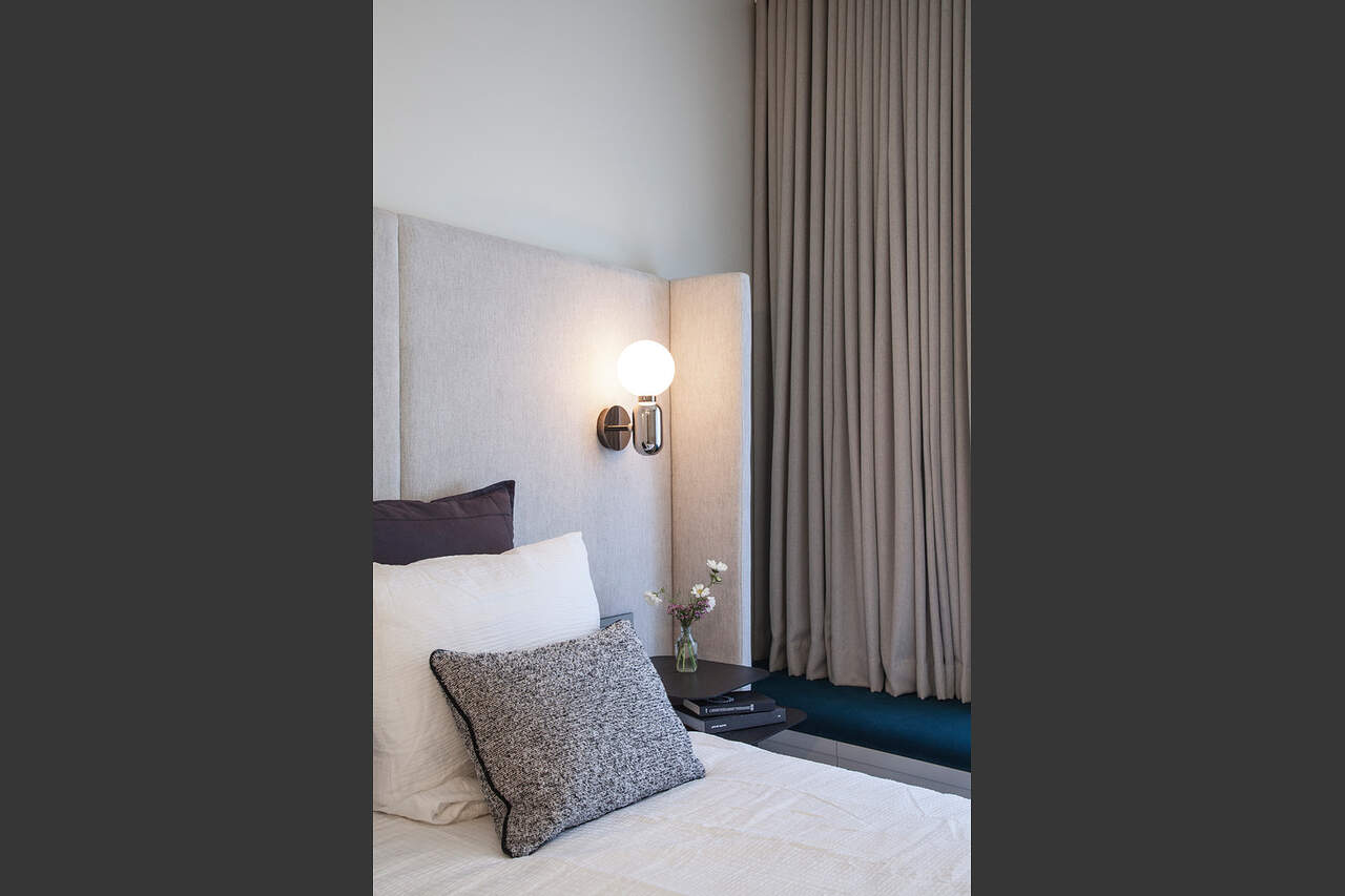 The 1st bedroom