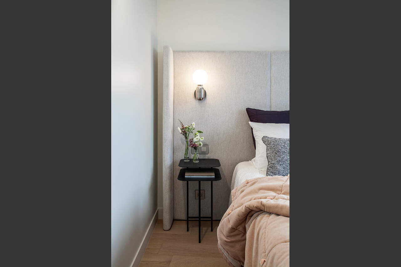 The 1st bedroom