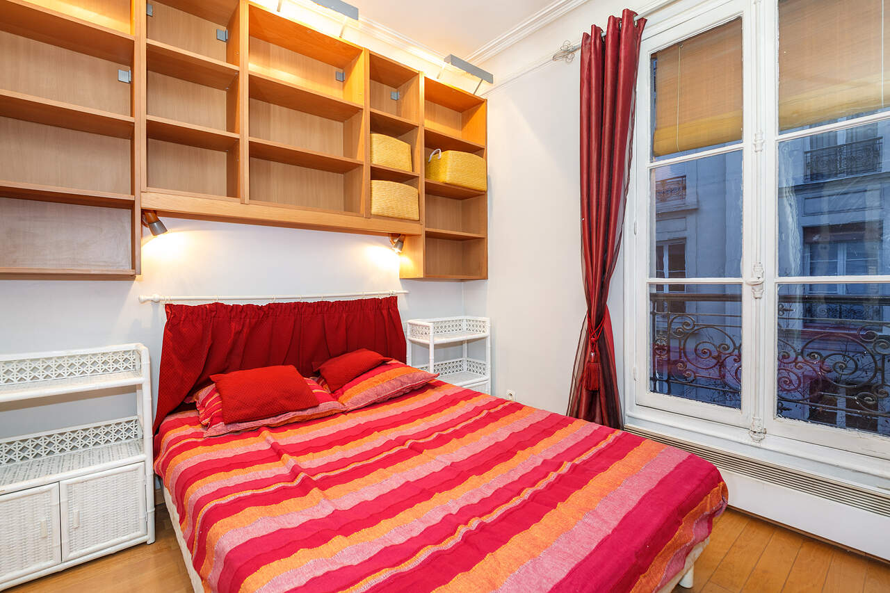 The bedroom