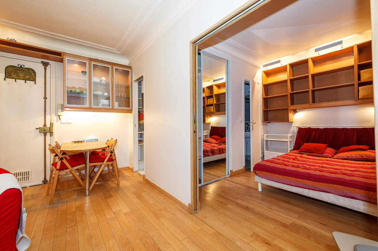 The living room
