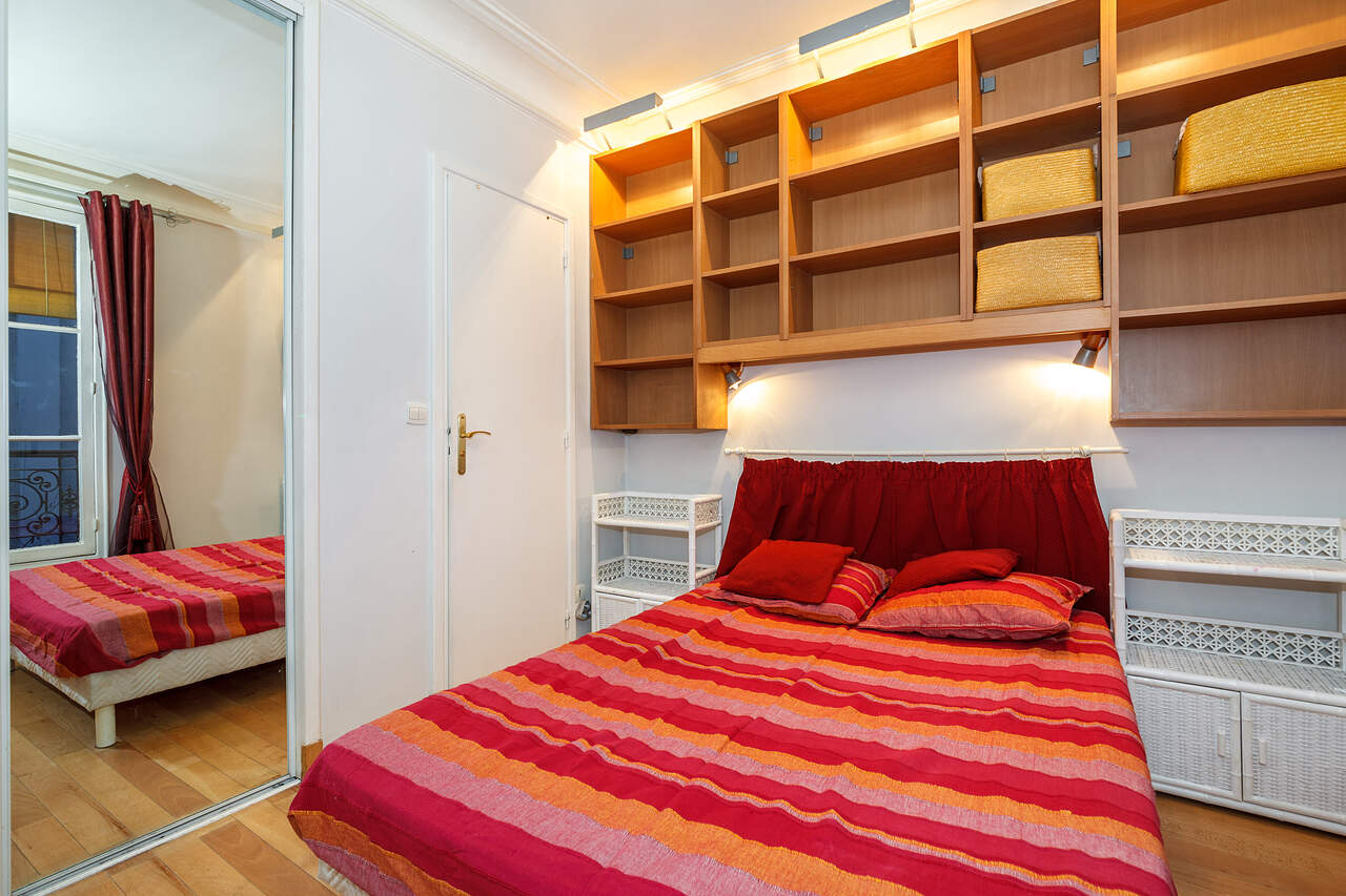 The bedroom