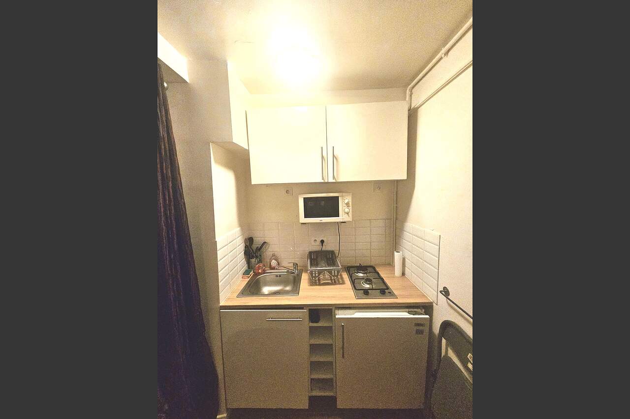 The kitchen