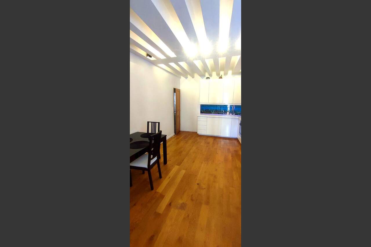 The living room