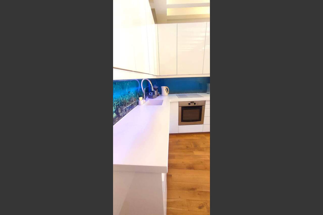 The kitchen