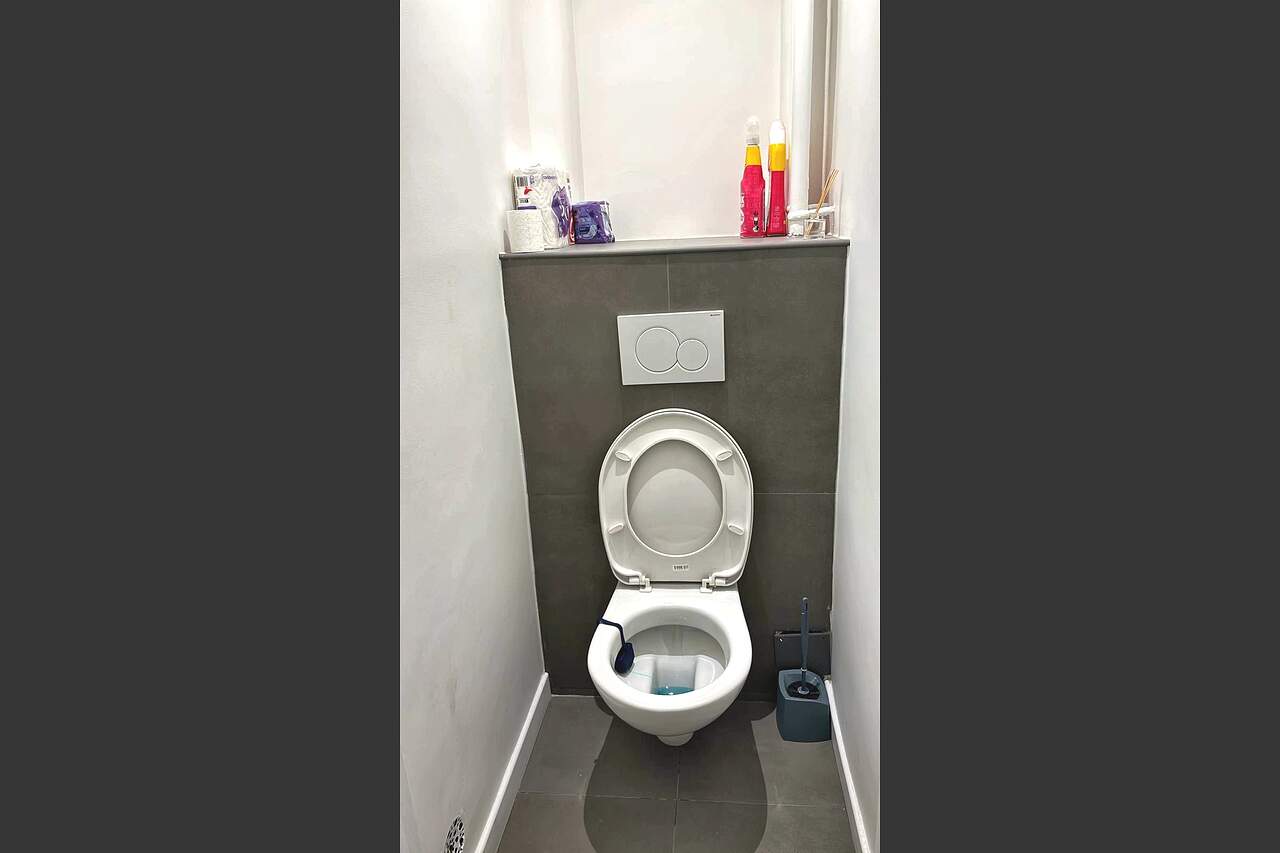The toilet