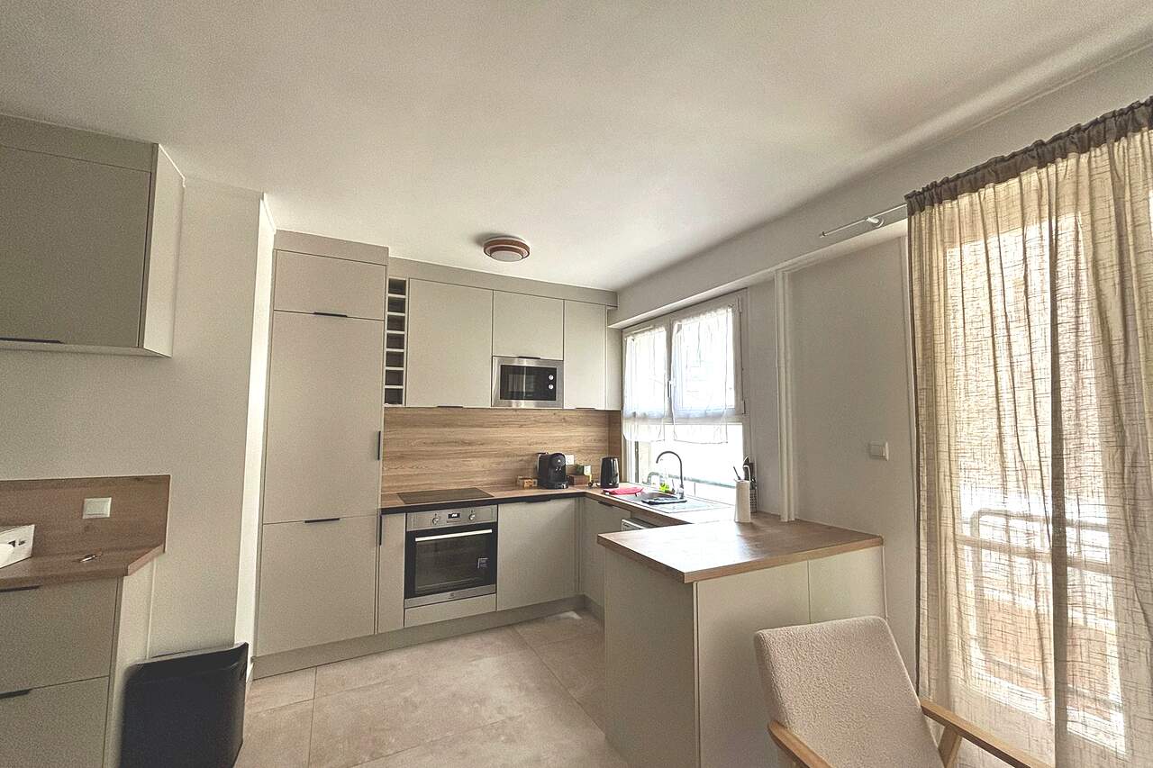 The kitchen