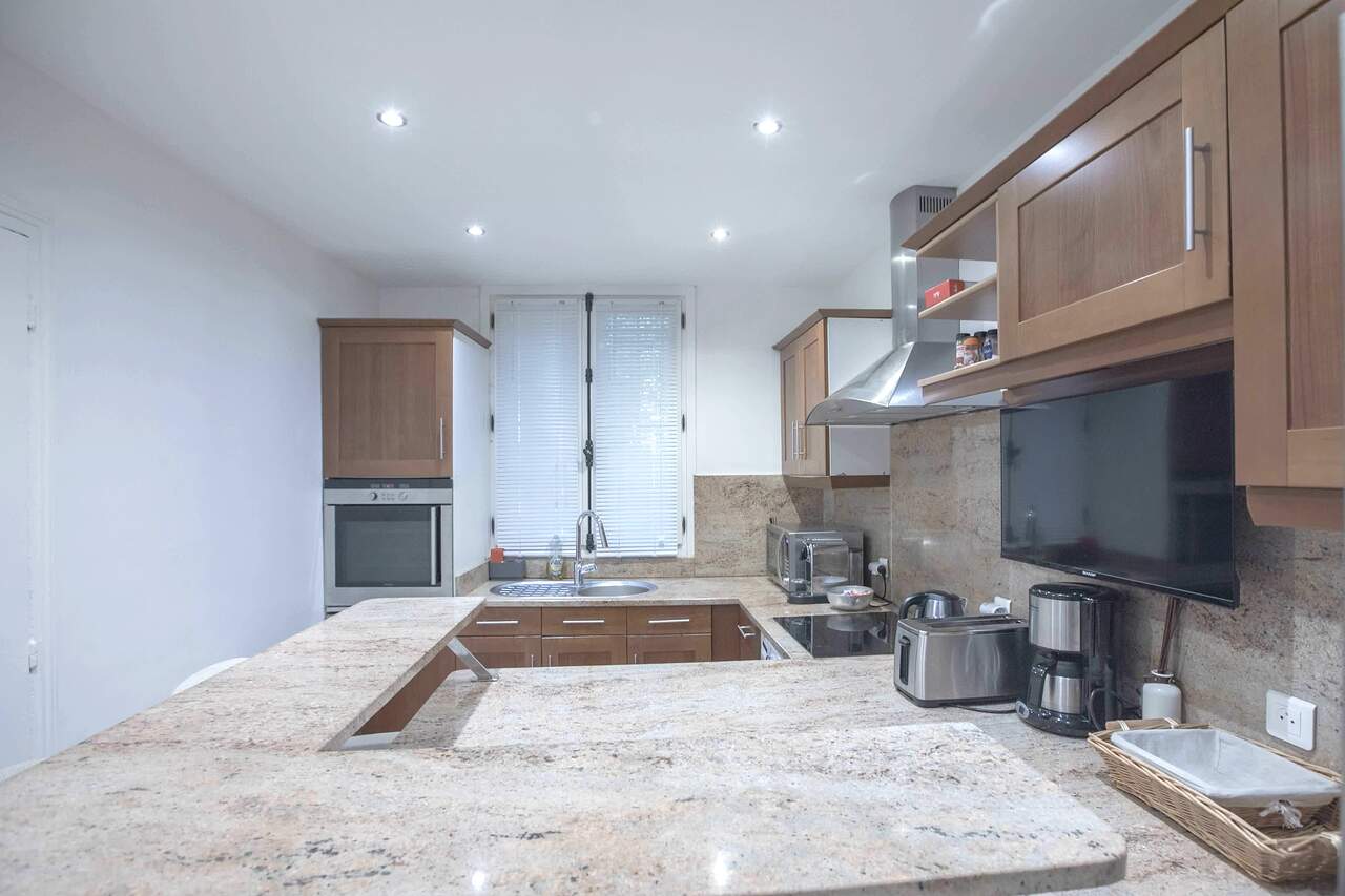The kitchen
