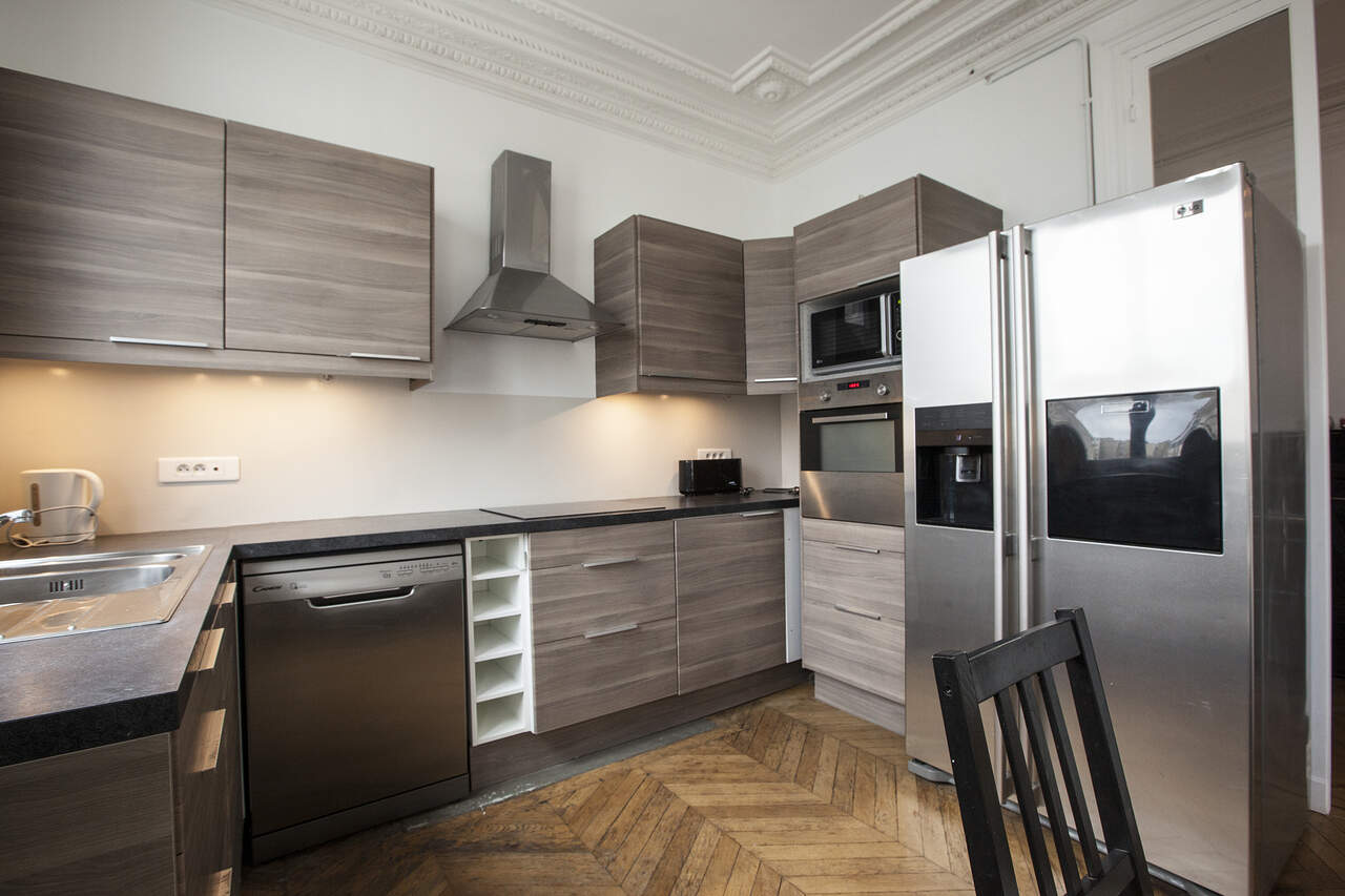 The kitchen
