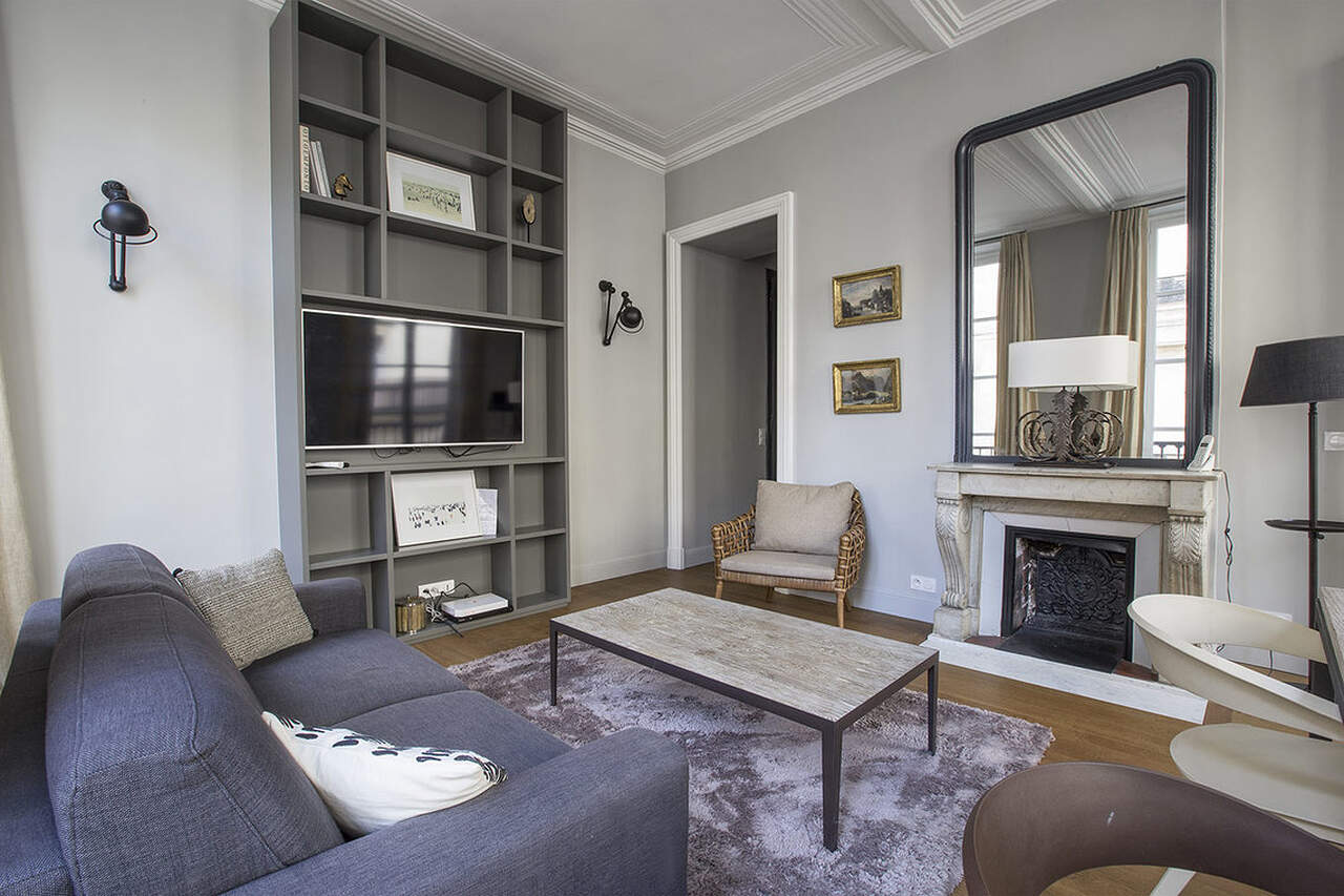 The living room