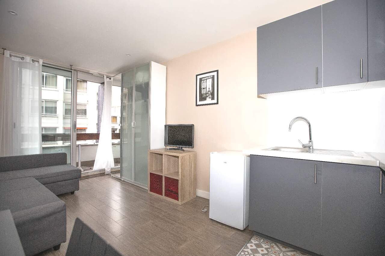 The kitchen
