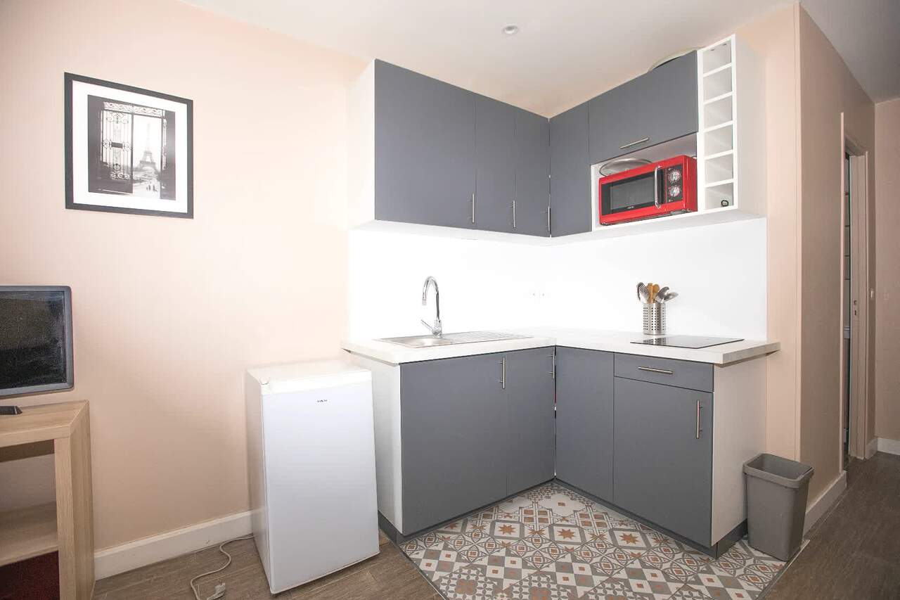 The kitchen