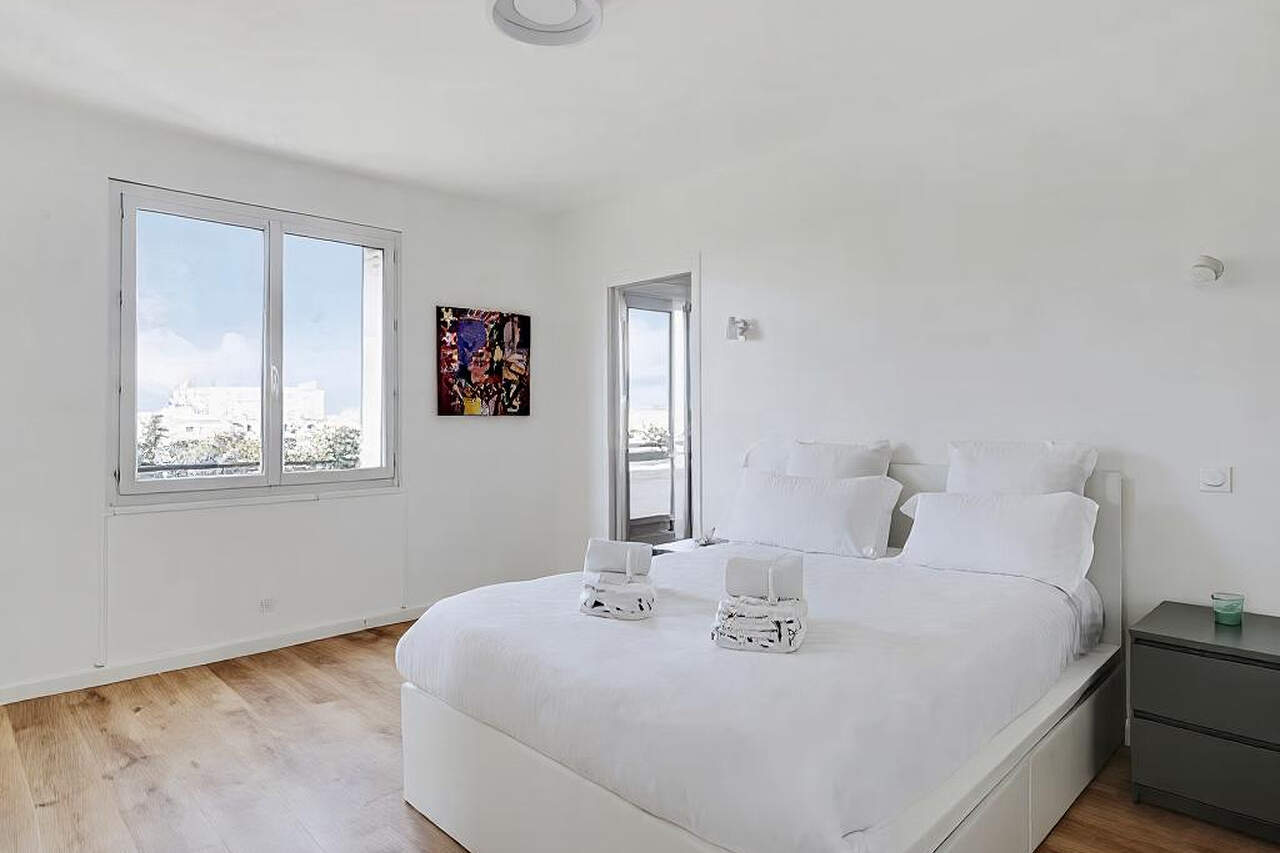 The bedroom