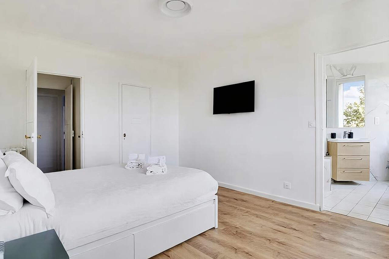 The bedroom
