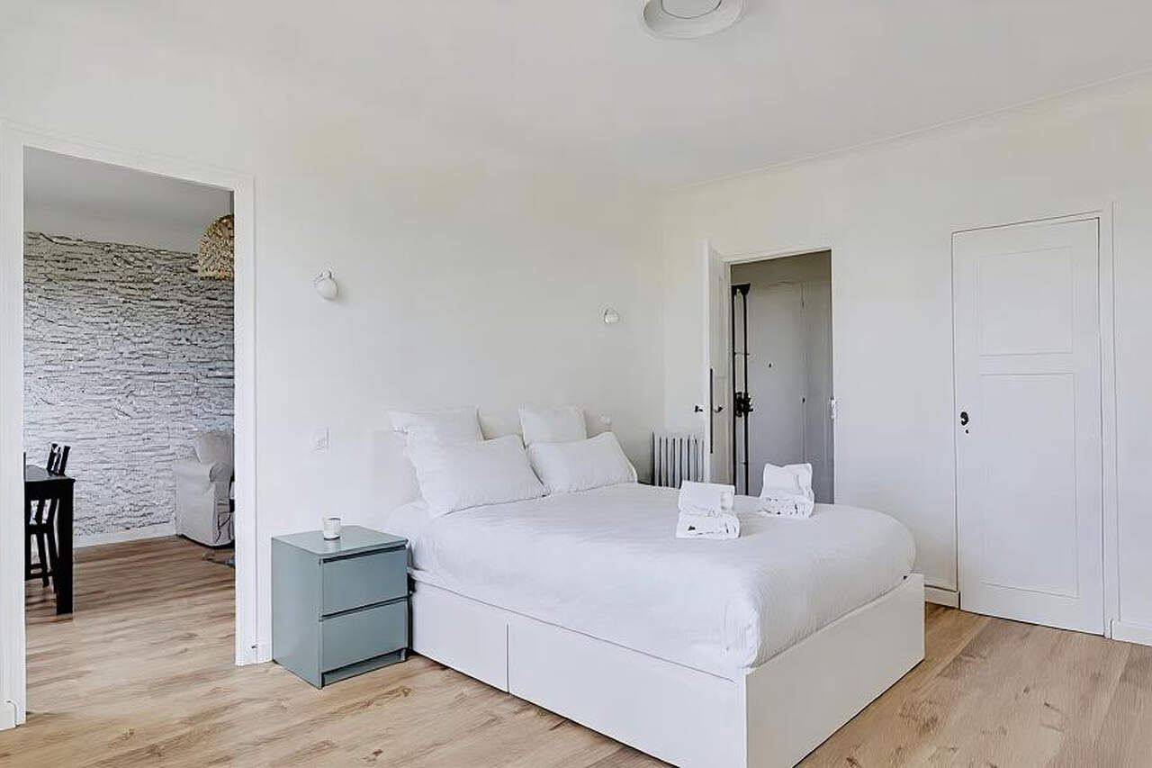 The bedroom