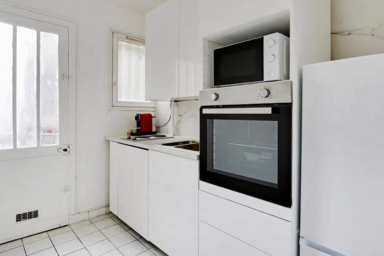 The kitchen