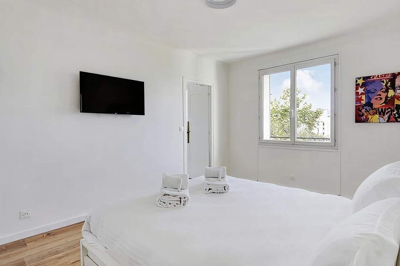 The bedroom