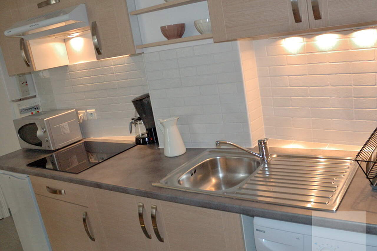 The kitchen