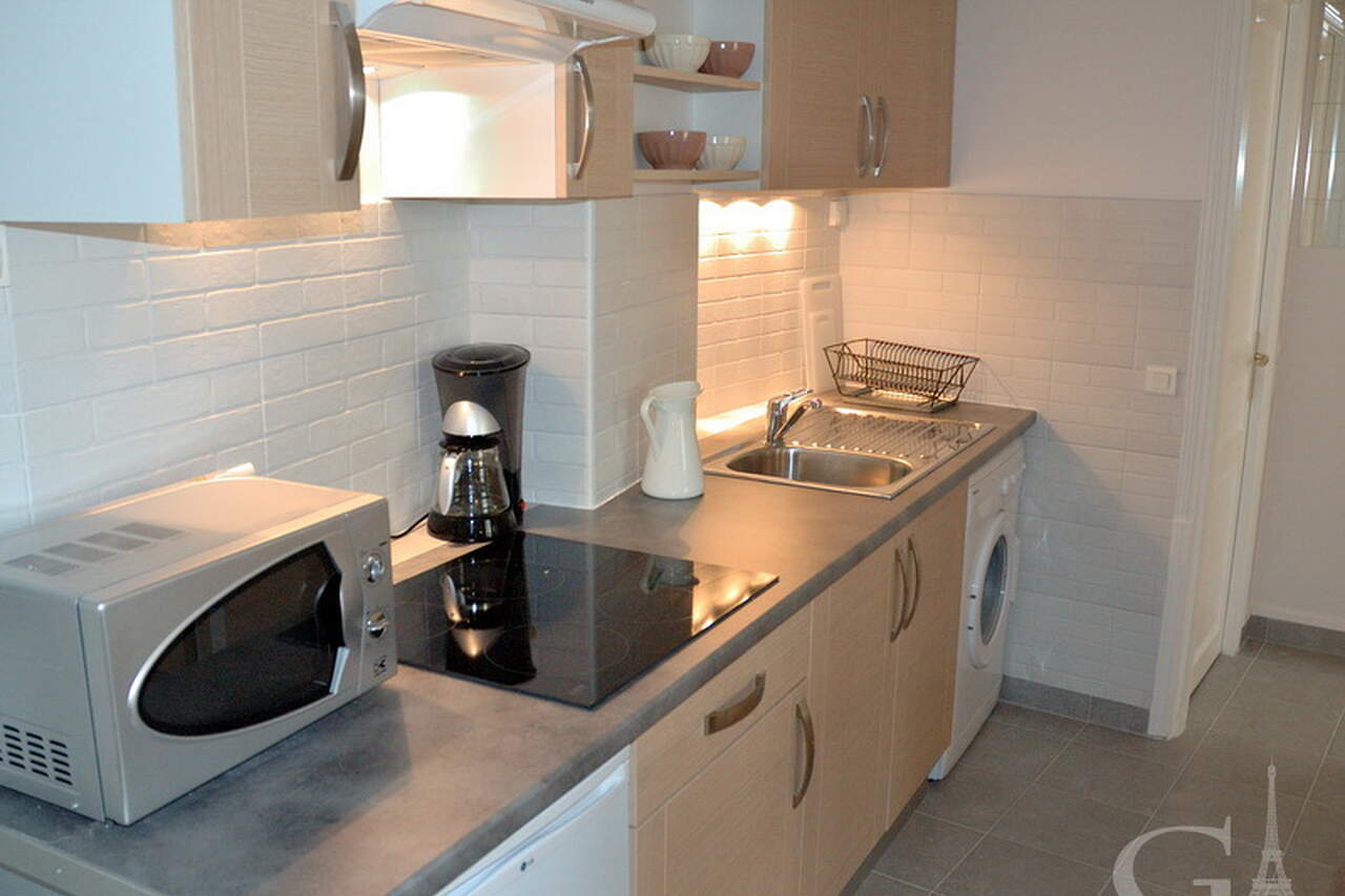 The kitchen