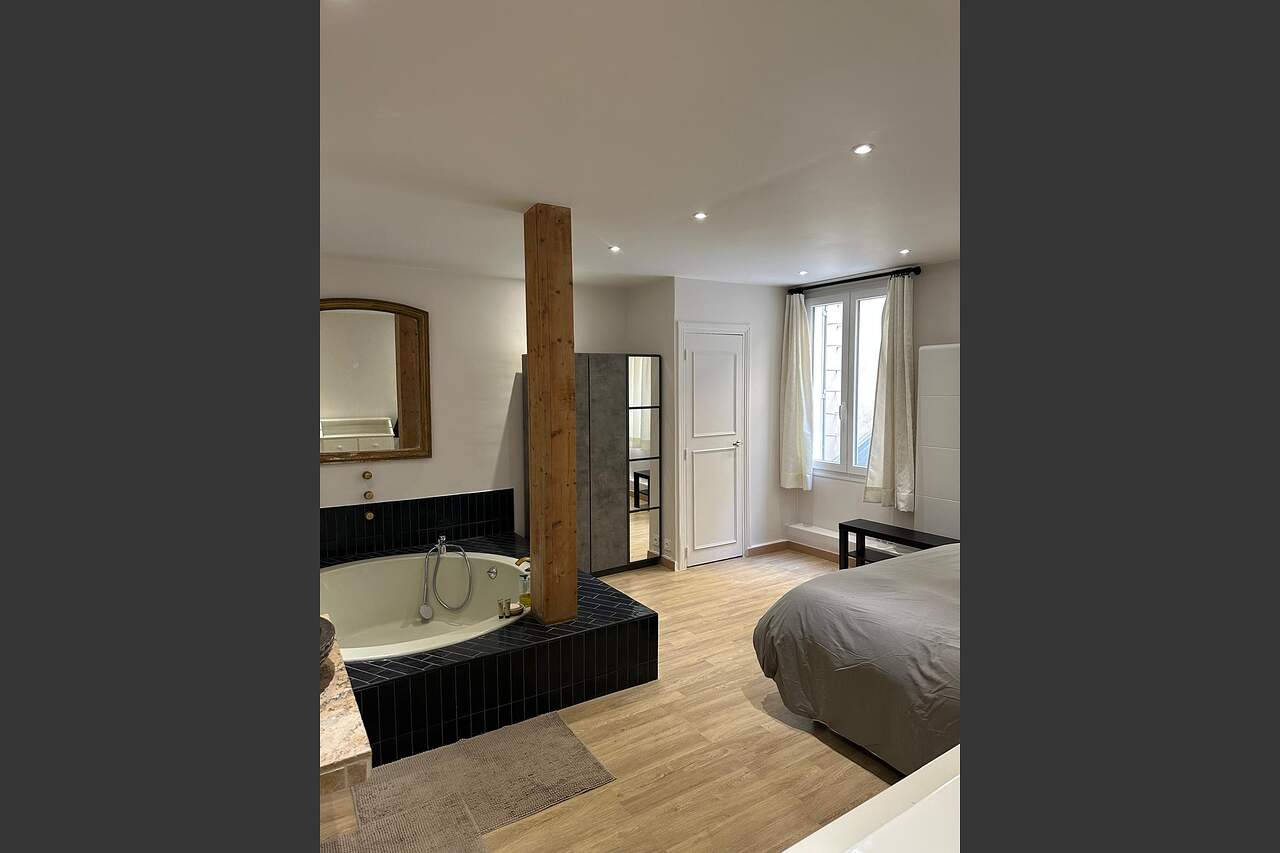 The bedroom